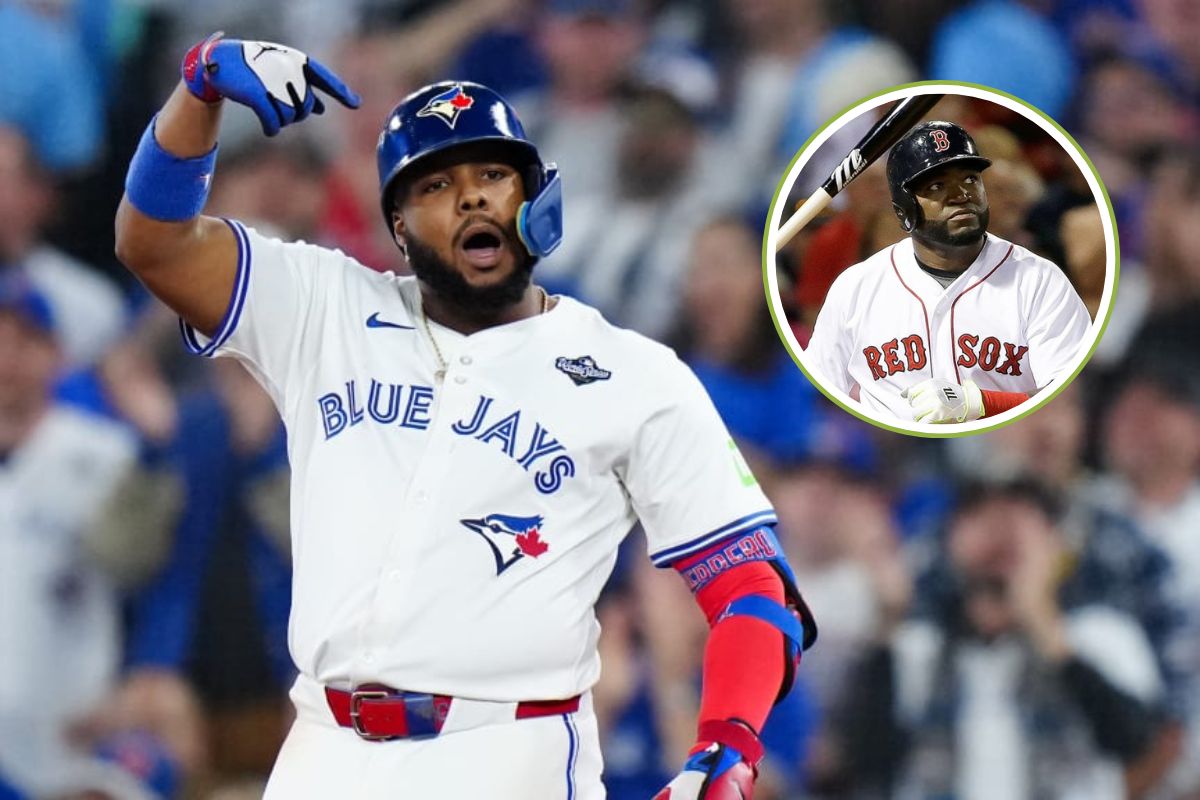 Vladimir guerrero jr. Supera a big papi