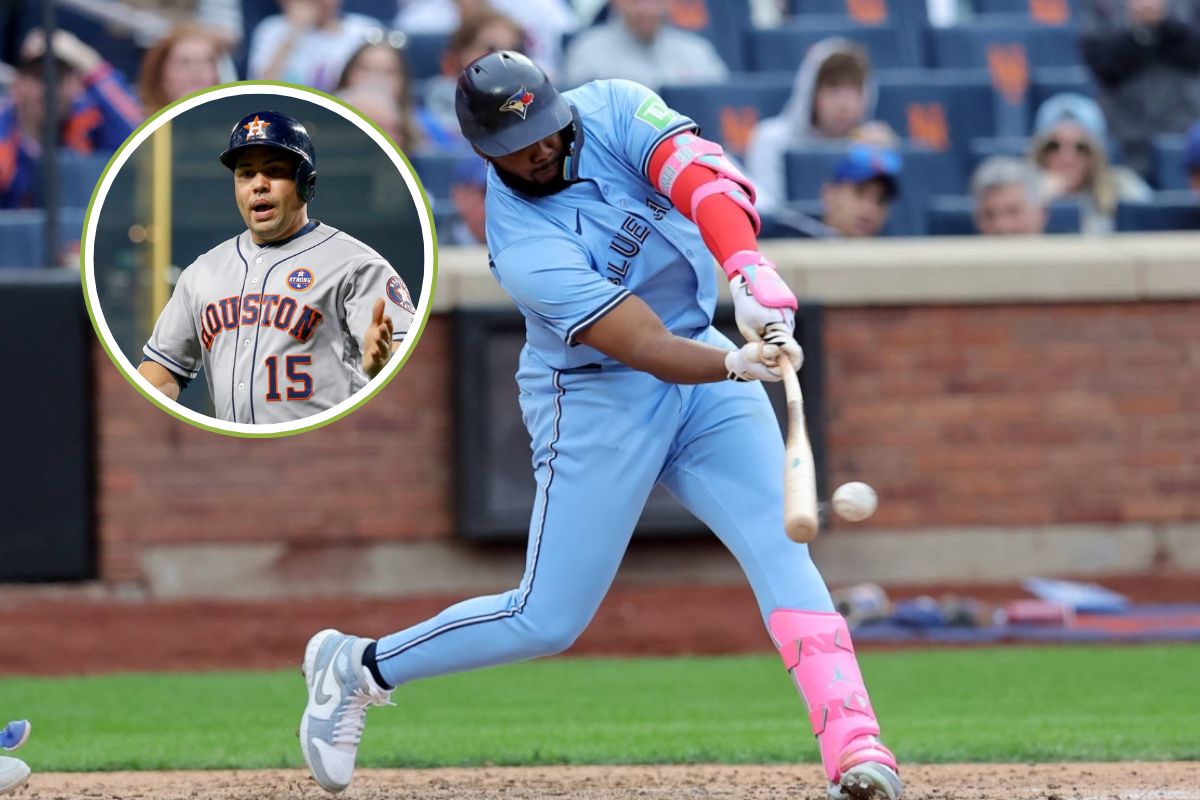Vladimir guerrero jr. Se une a leyenda boricua