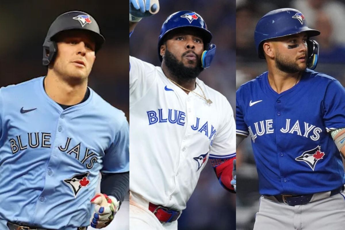 Vladimir guerrero jr. Logra historia en la serie mundial con dos compañeros