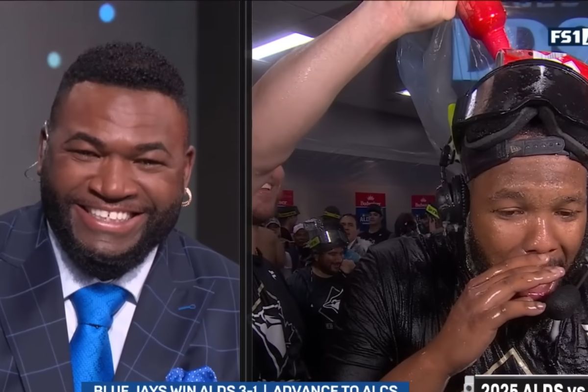 Vladimir guerrero jr. Se burla de los yankees / foto: fox sports