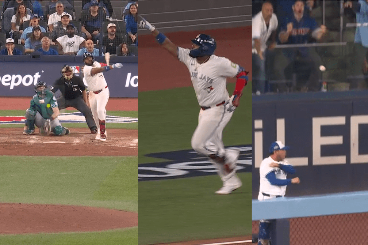 Vladimir guerrero jr. Logra algo único en la franquicia de blue jays