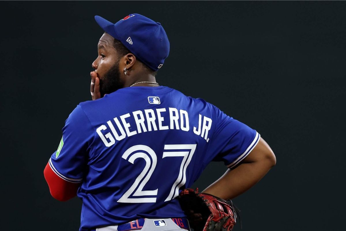 Vladimir guerrero jr. Habla sobre la derrota ante seattle / foto: new york times