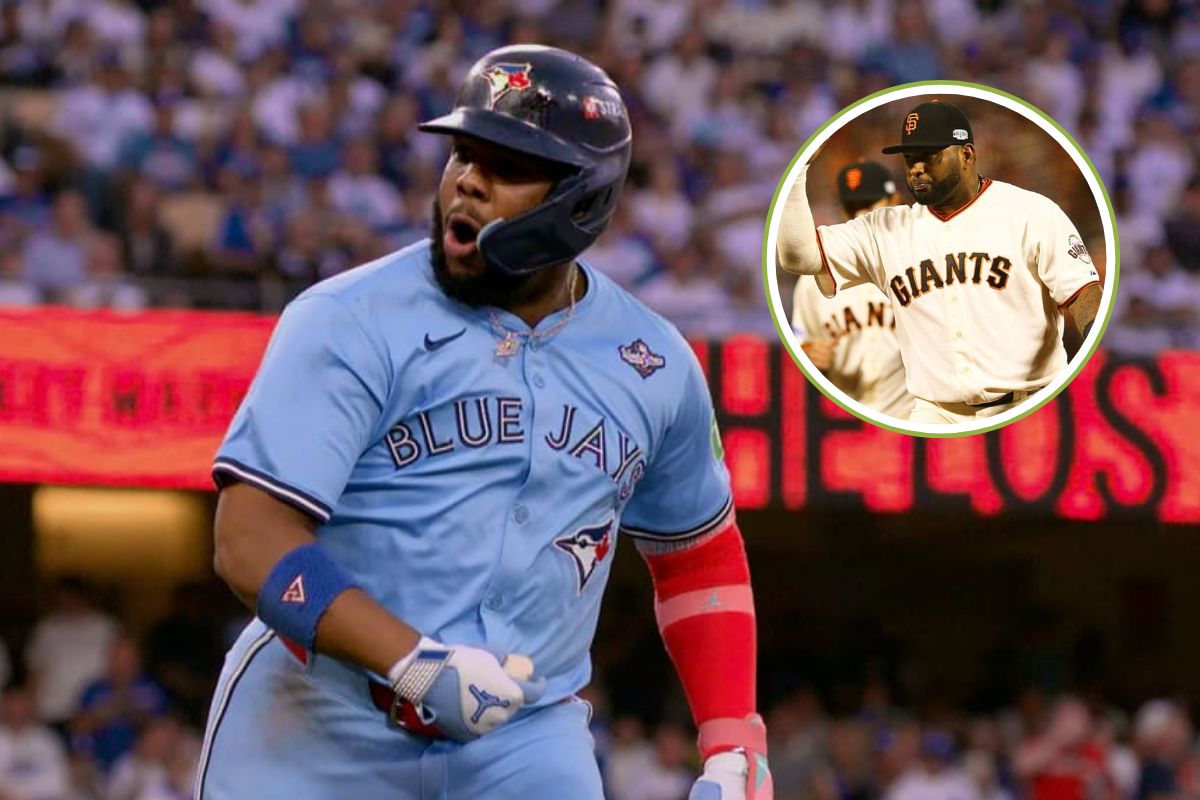Vladimir guerrero jr. En la línea de pablo sandoval