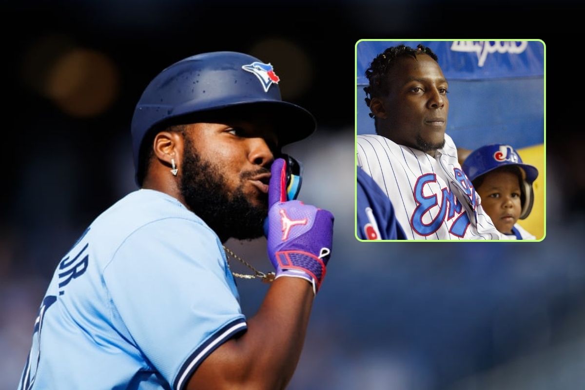 Vladimir guerrero jr. Vuelve a hacer historia