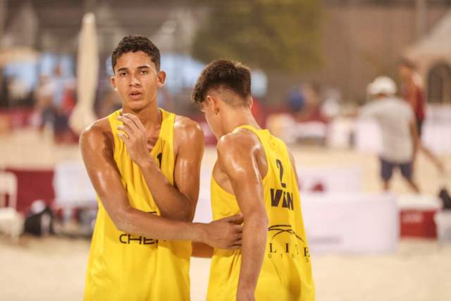 Voleibol de playa pasó de ronda en el Mundial