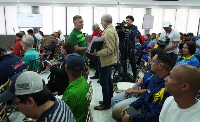 WADA dictó taller a la comunidad deportiva