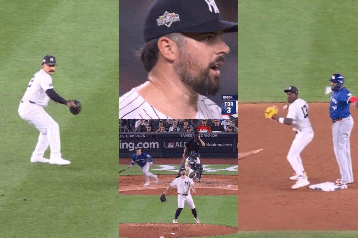 Yankees juegan vergonzosa entrada que les costaría la serie