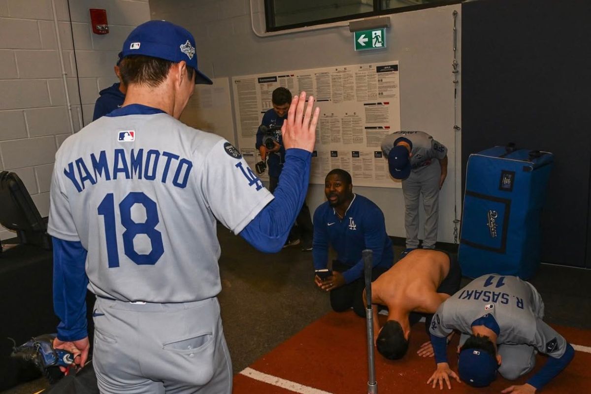 Yoshinobu yamamoto logra un "koufax" / foto: jon soohoo