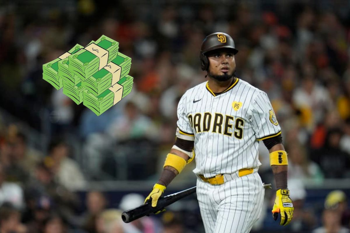 Luis arráez busca un contrato lucrativo / foto: mlb