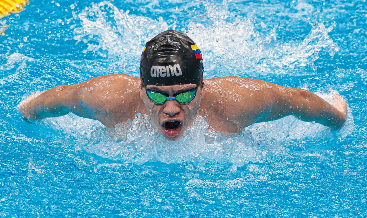 Aaron Montesuma exhibió su precocidad