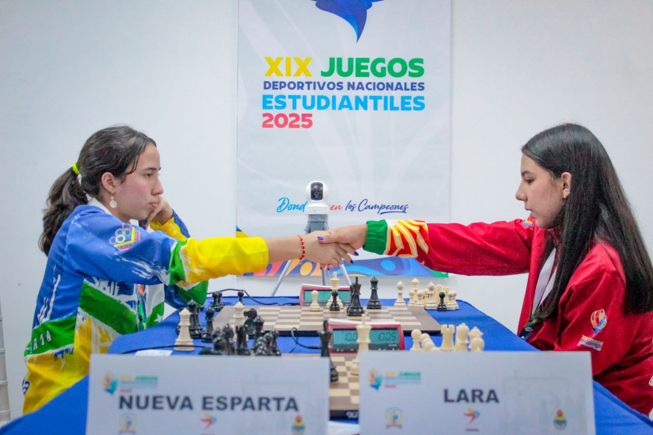 Ajedrez escolar por el primer movimiento