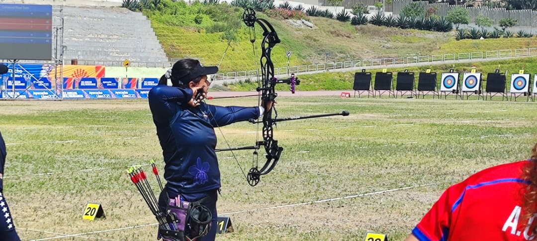 Arqueras van por oro en final de compuesto