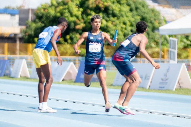 Atletismo culminó actuación con 22 medallas