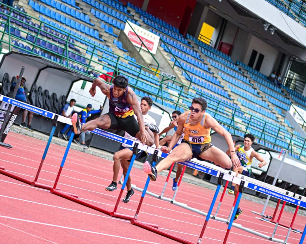 Atletismo listo para competir en Córdoba 2025