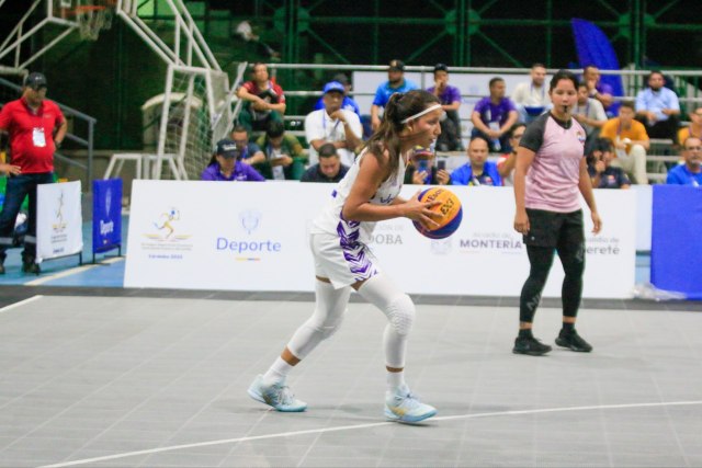 Baloncesto 3x3 estudiantil se creció en la final