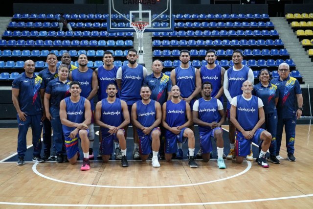 Baloncesto acude a quinta cita consecutiva