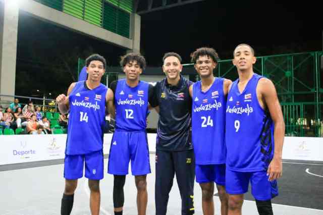 Baloncesto escolar 3x3 se coronó invicto