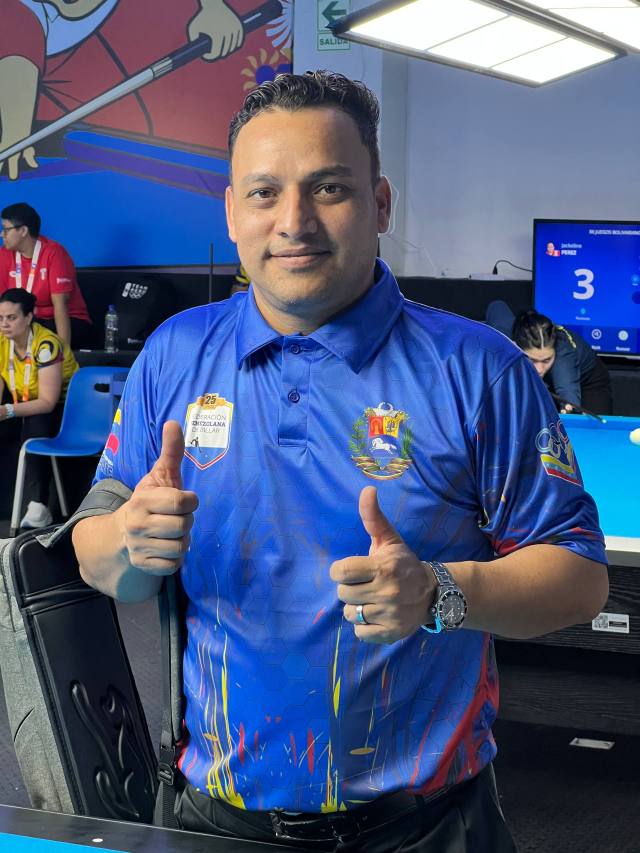 Billar abrió con oro, dos plata y una de bronce