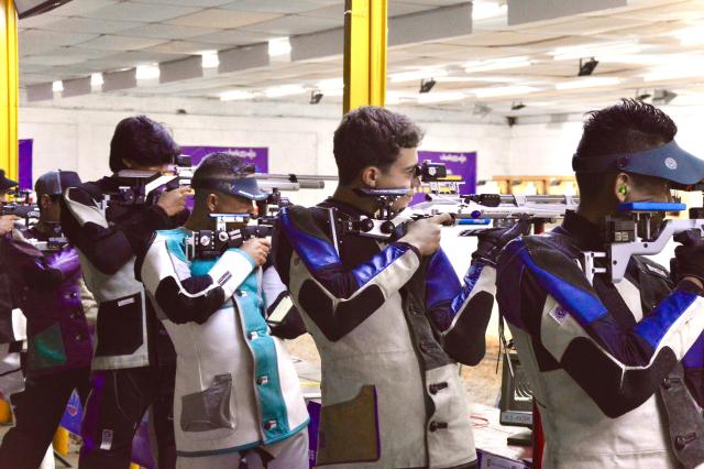 Carabobo impuso su talento en Nacional de Tiro