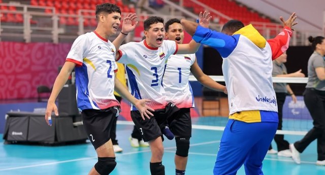 Cierre dorado en los Parapanamericanos