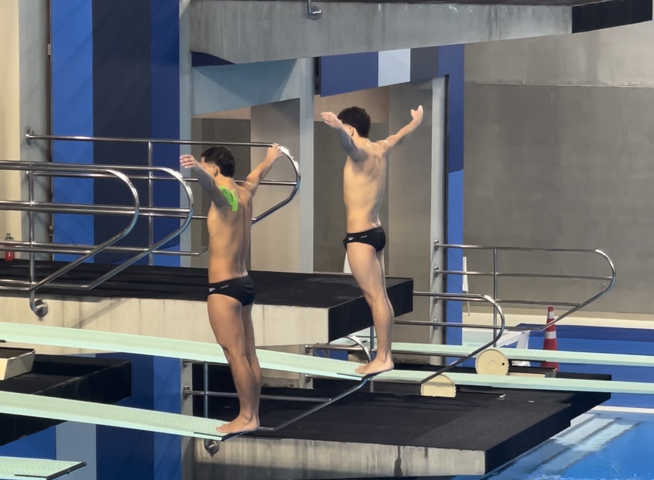 Clavados debutó con oro y plata en trampolín