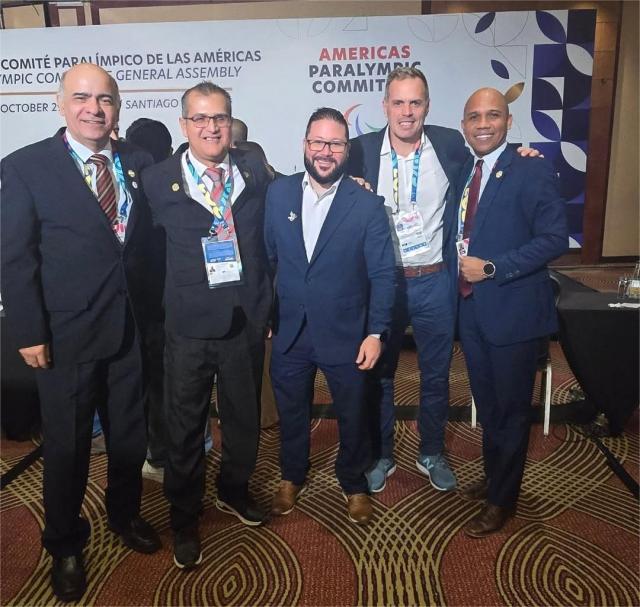 Consejo Paralímpico con representación nacional