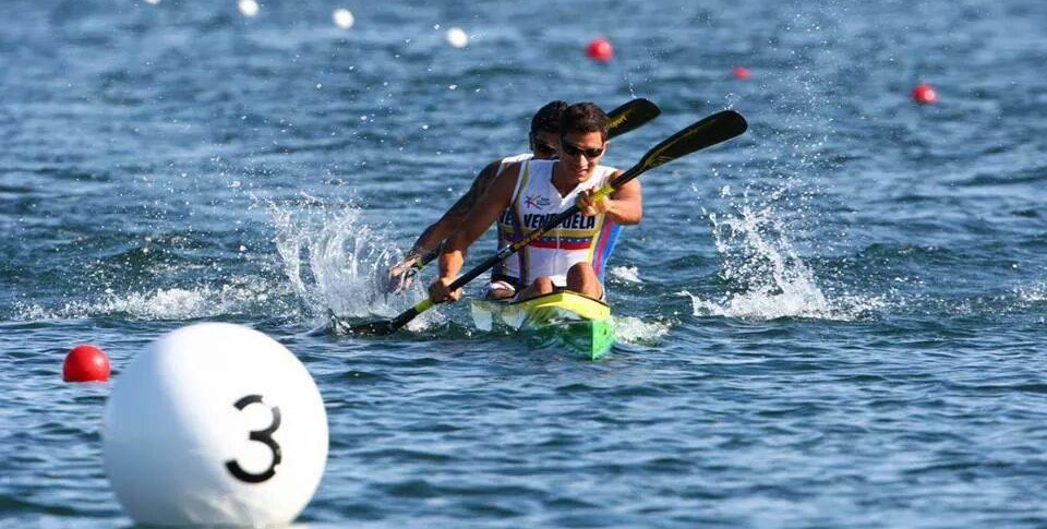 Cristian Canache impulsa el resurgir del canotaje