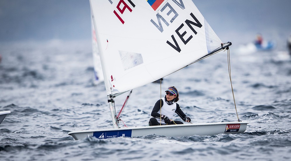 Daniela Rivera sumó plata en sunfish