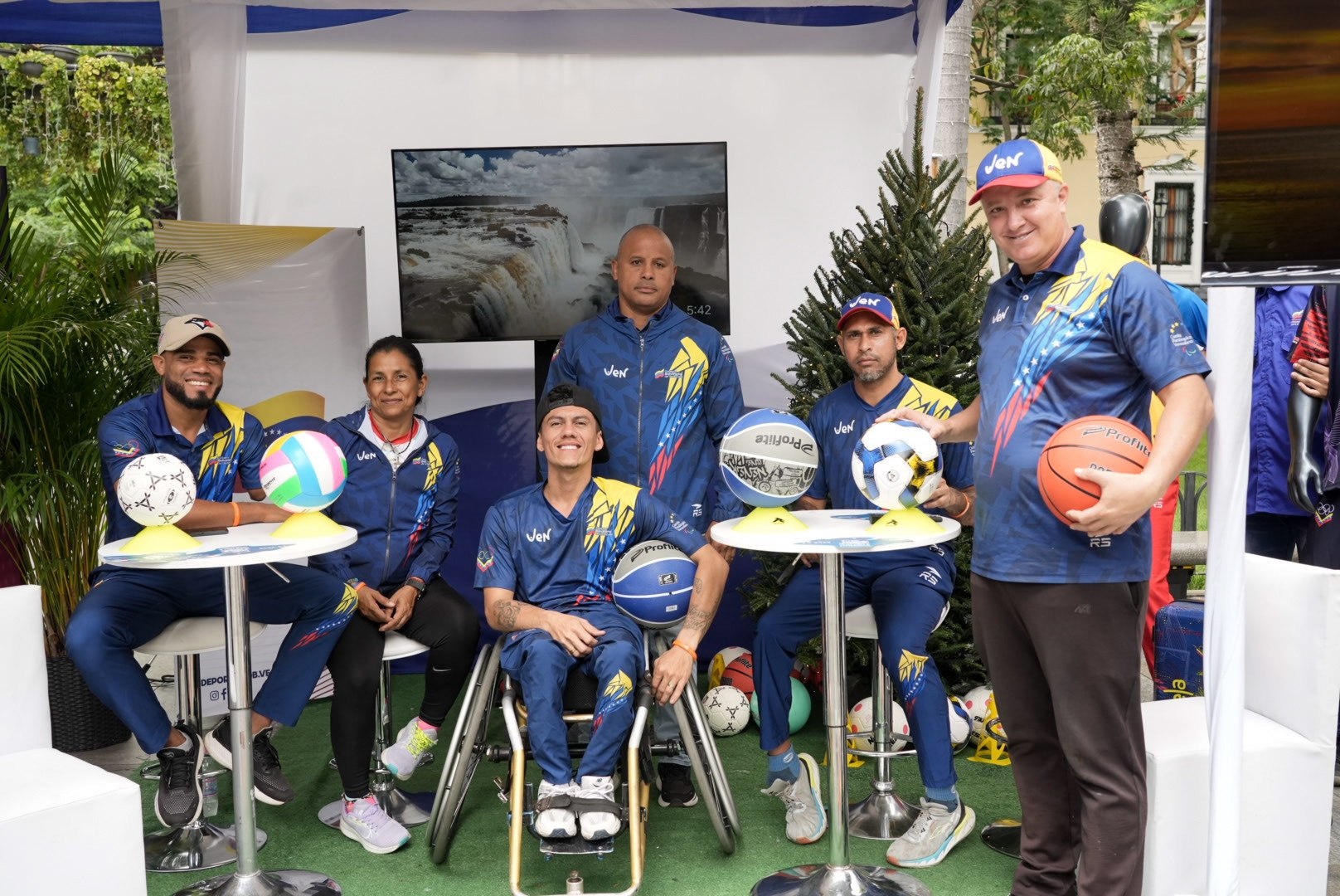 Deporte inclusivo en 80 aniversario de la Unesco