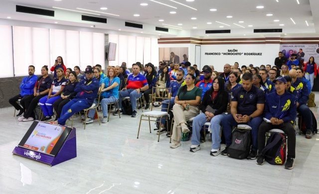 Equipo médico integral para los Bolivarianos