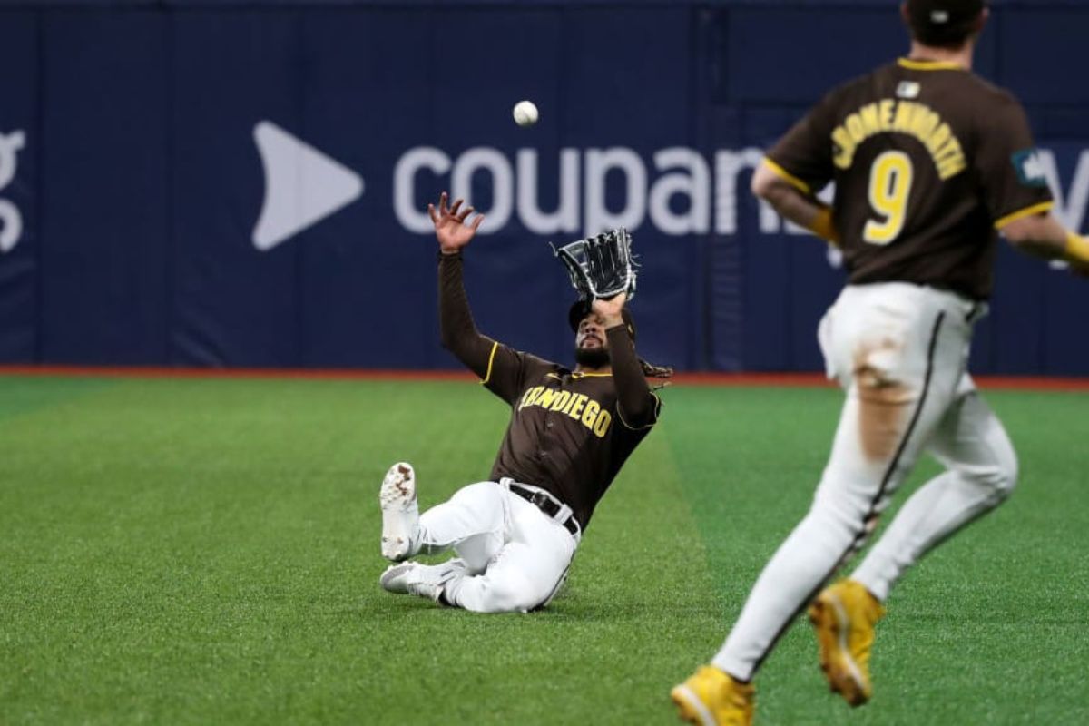Fernando tatis jr. Logra su segundo guante de oro / foto: mlb