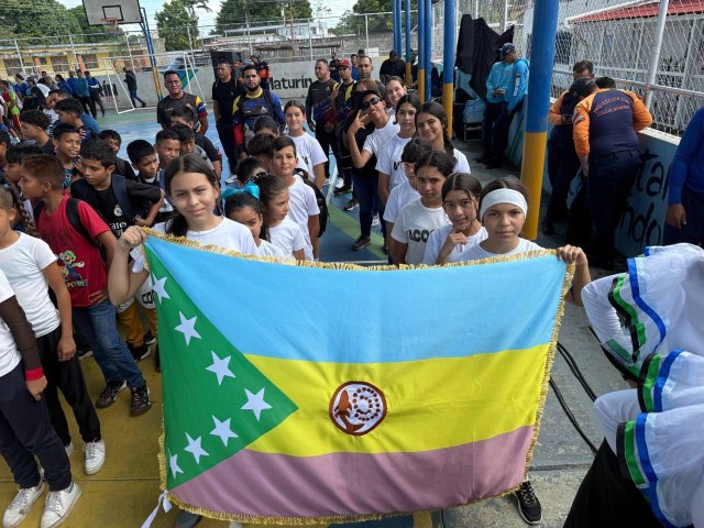 Fuego Patrio llegó al estado Amazonas