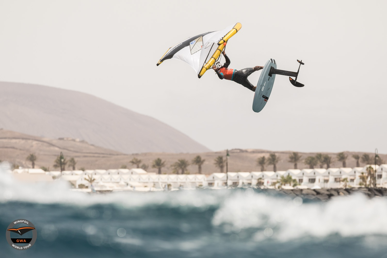 "Gollito" Estredo alargó invicto en el IQ Foil