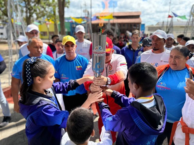 Guayana Esequiba recibió el Fuego Patrio