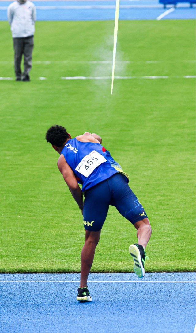 José Leota terminó entre los cuatro mejores