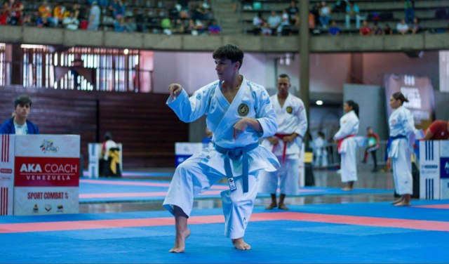 Karate cerró con éxito el calendario nacional