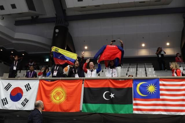 Kumite femenino cerró con medalla de bronce