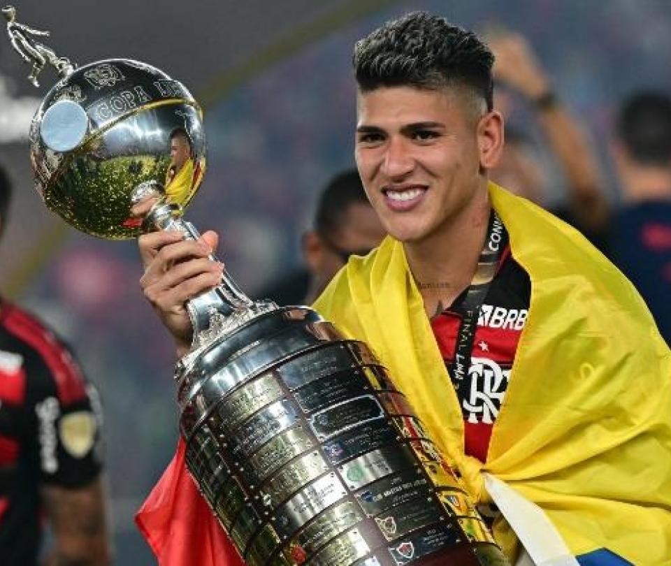 Lo que no se vio de Carrascal, campeón de Libertadores: ¡loco festejo!