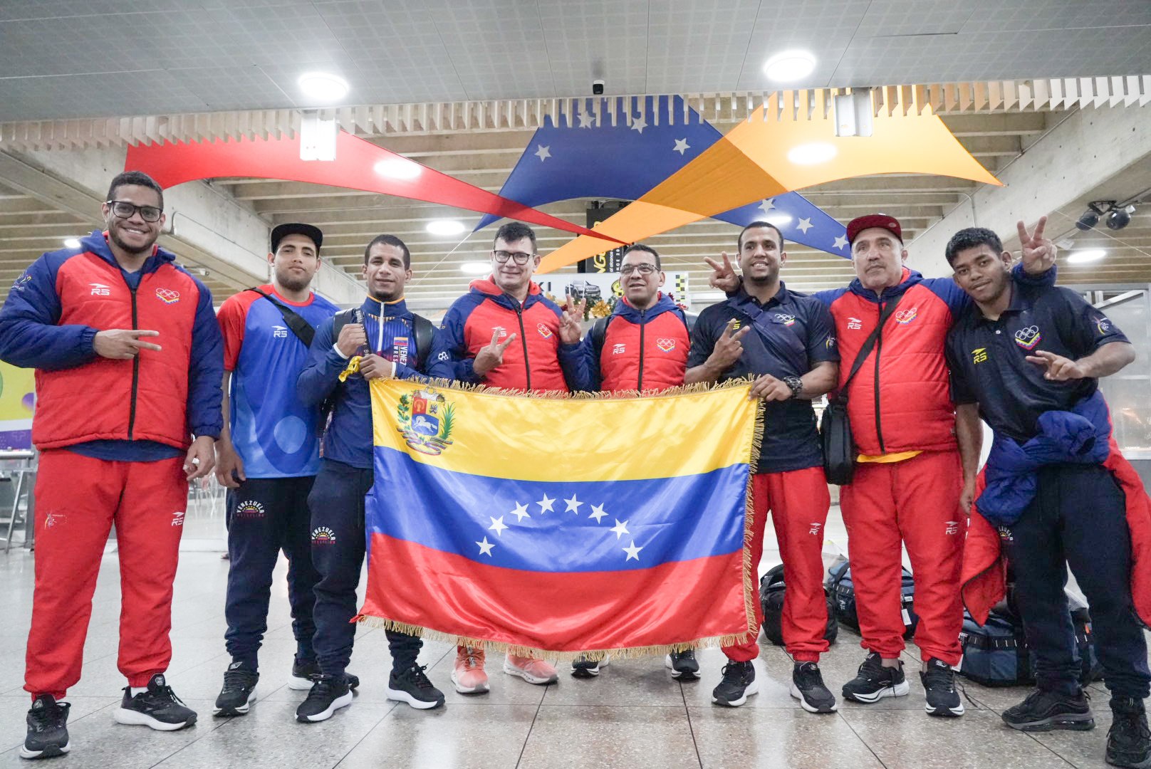 Luchadores sordolímpicos de vuelta a Venezuela
