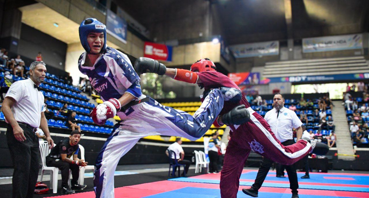 Margarita recibe al kickboxing nacional