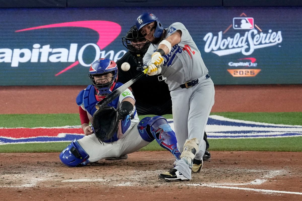 Miguel rojas logra un hito increíble en la serie mundial / foto: ap