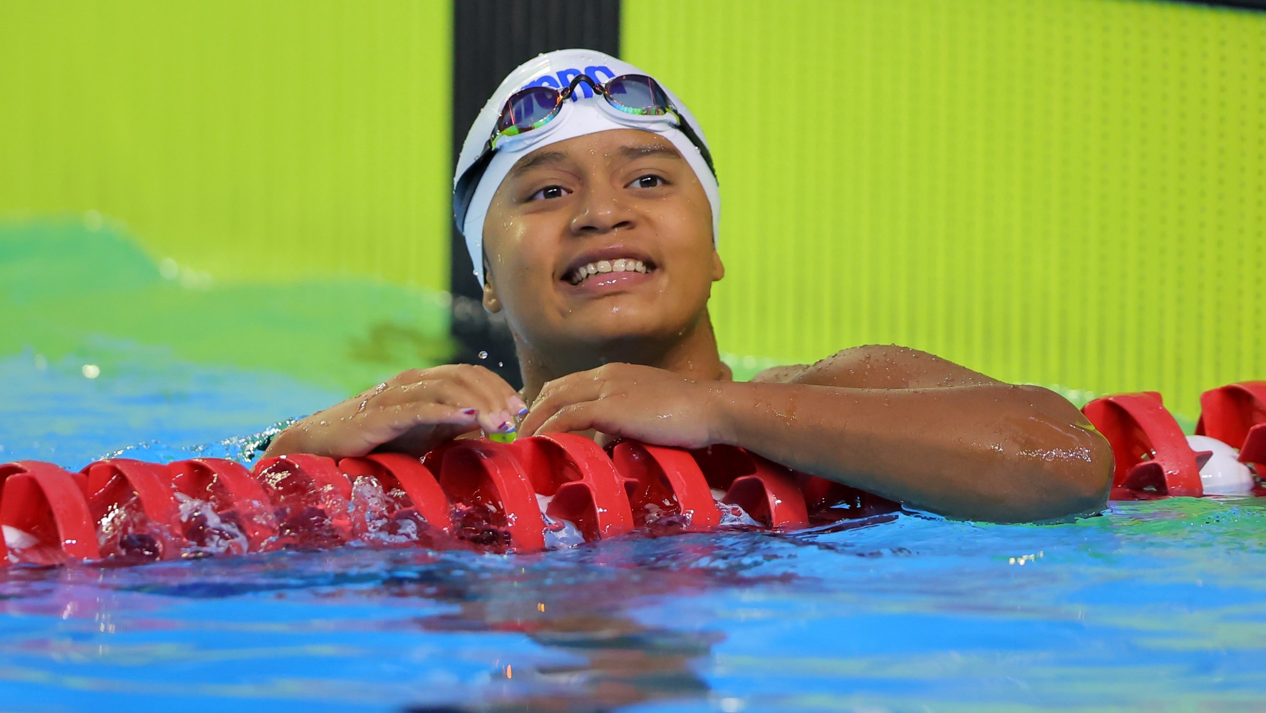 Paranatación aportó primeras medallas