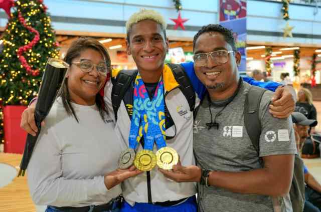 Paratletismo retornó cargado de medallas