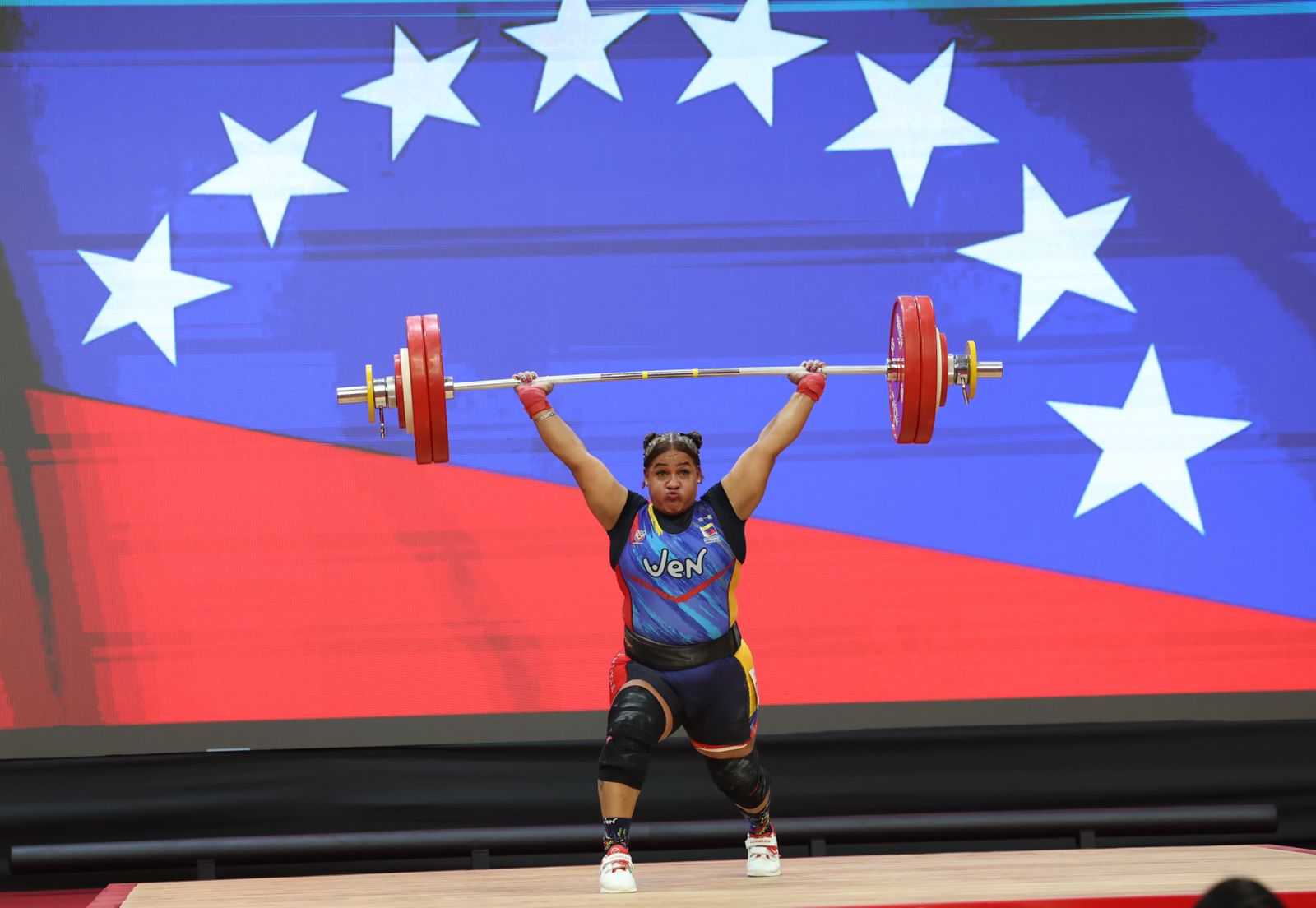 Pesas culminó con una cosecha de 29 preseas