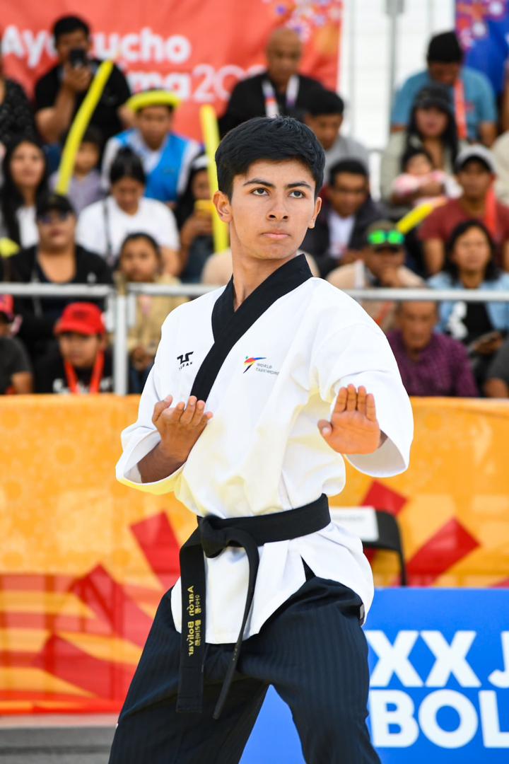 Poomsae se adjudicó cuatro medallas
