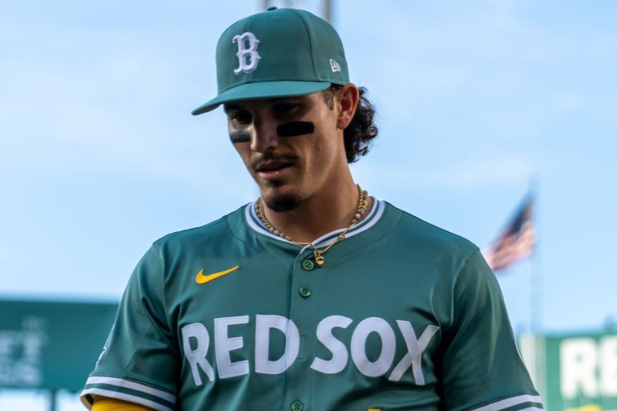 Jarren durán acuerda con los red sox / foto: mlb