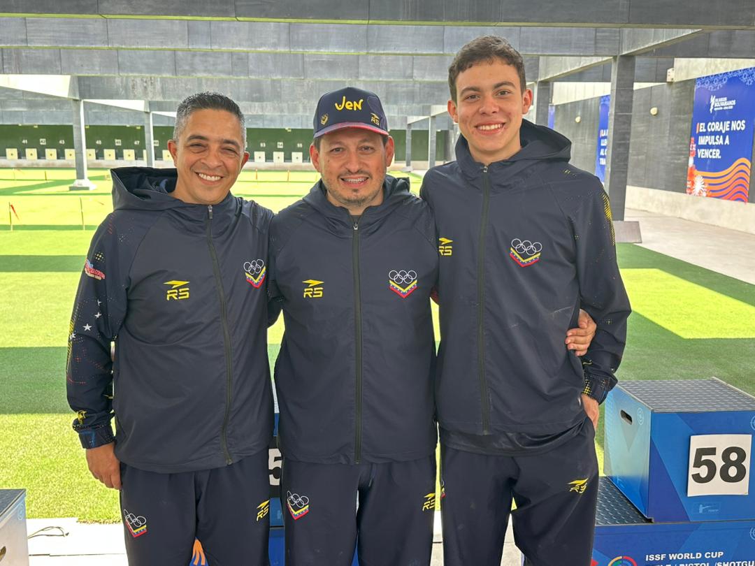 Rifle masculino añadió bronce para la cuenta