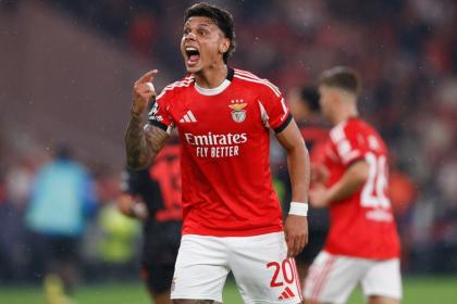 Ríos, por difícil misión en Champions: Ajax vs Benfica EN VIVO