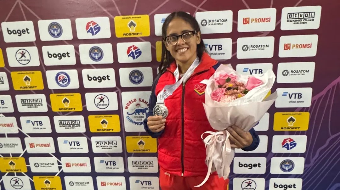 Sambo criollo suma par de preseas en el mundial