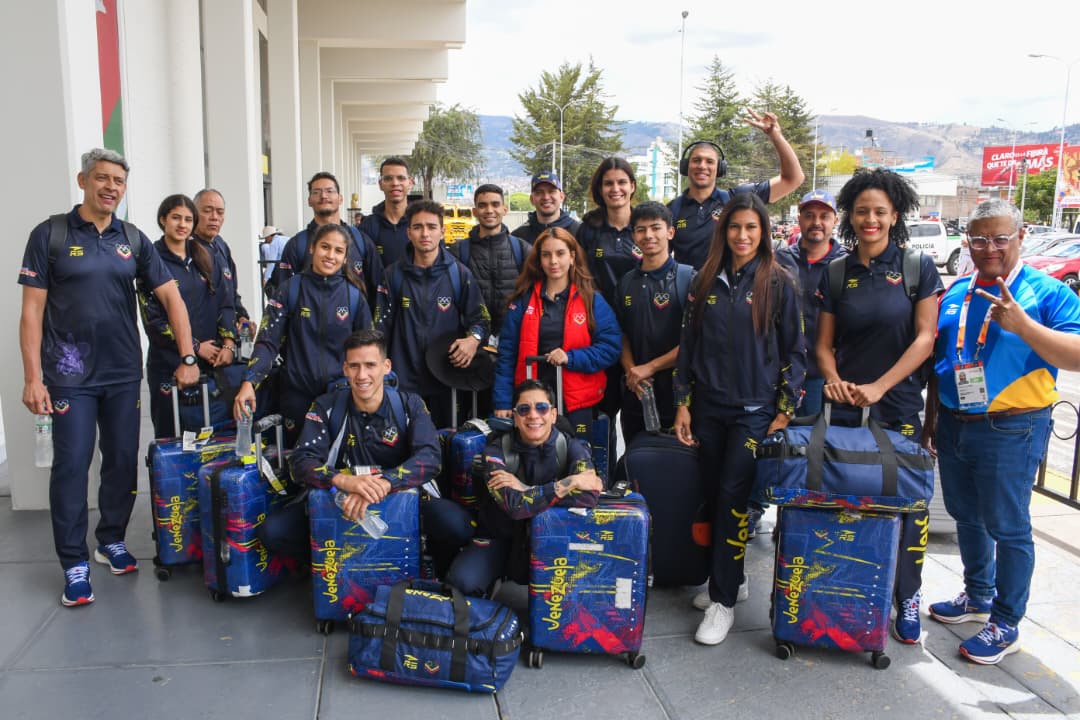 Selección de taekwondo aterrizó en Ayacucho